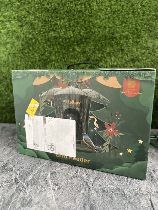 Розумна камера годівниця для птахів lollyes 1080P 64G