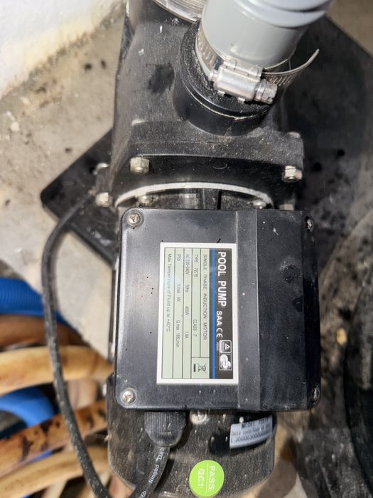 Bomba piscina 0,5cv