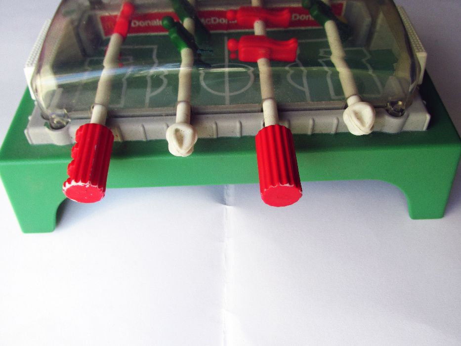 Jogo Matraquilhos McDonald's, de colecionador, como novo