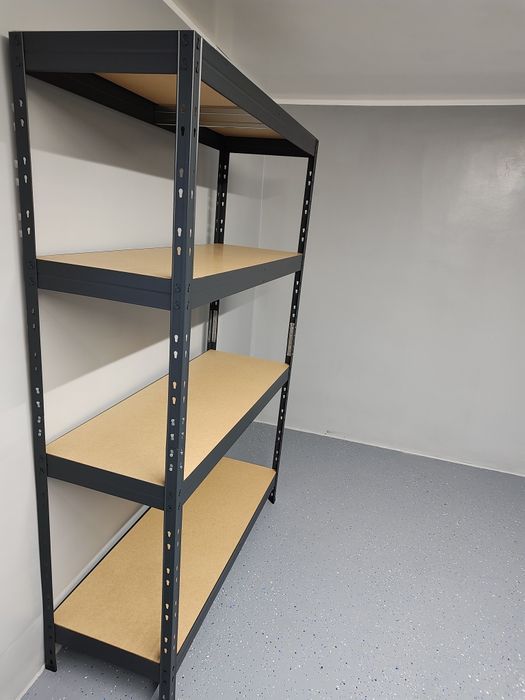 Regał Warsztatowy, Garażowy 180x120x45 cm 4P/360 kg