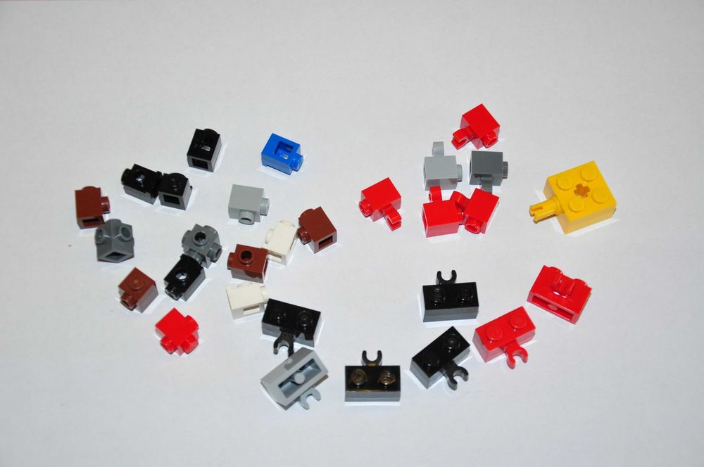 L4141. LEGO - Brick mix kształtów modyfikowane, 29 szt.