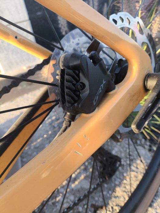 Canyon Grizl CF 7  cor Curry Powder.