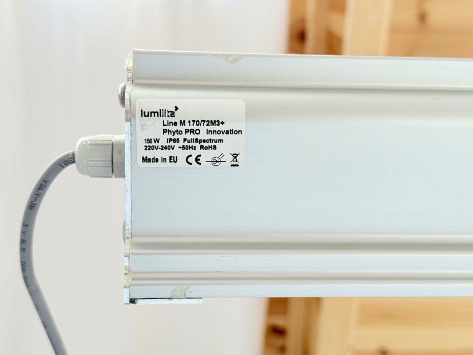 Lampa do roślin LED 150W 170 cm Phyto PRO - pełne spektrum - Lumilita