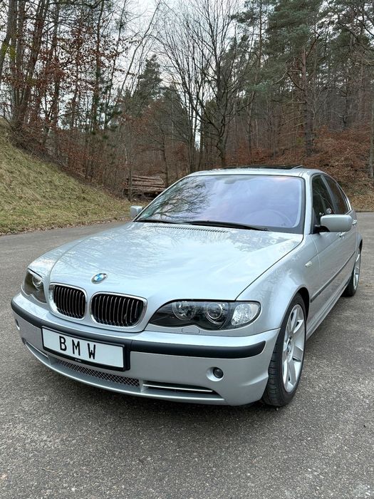 BMW Seria 3 BMW E46 Sedan 325i M54B25 Bogate Wyposażenie ! Top !