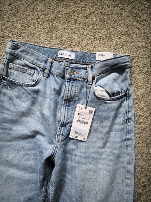 Джинсы Zara p.40 , 48-50 или 30-31