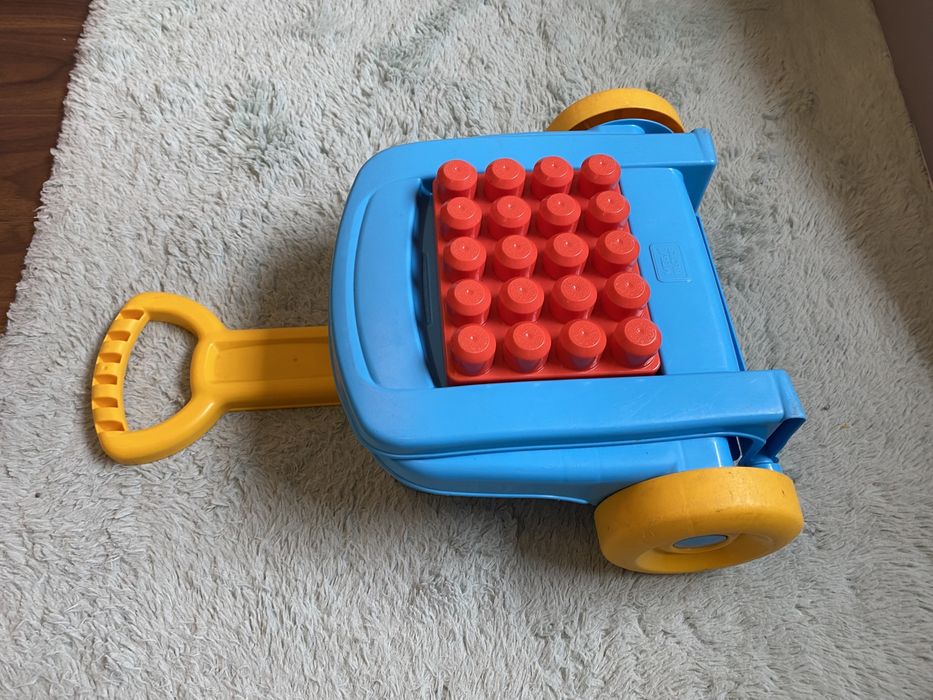 Walizka z kółkami Mega Bloks