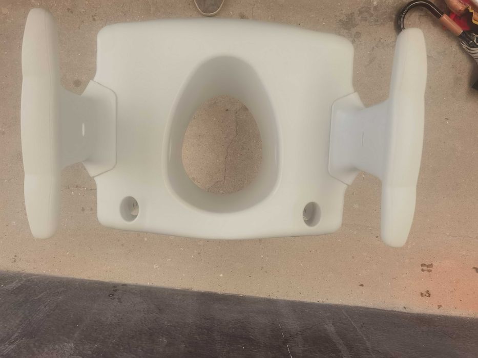 Cadeira de Banho e Sanitária ETAC Swift Freestanding - como nova