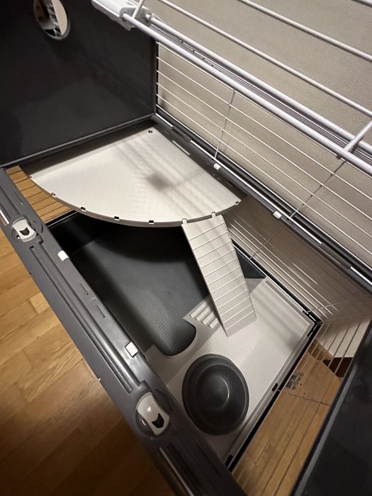 Клітка Ferplast Barn 80 для пацюків або кроликів