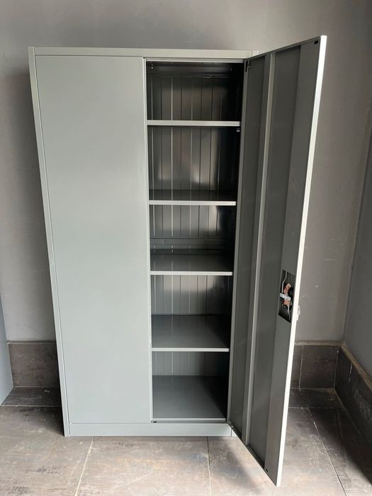 szafa na dokumenty metalowa do biura piwnicy warsztatu zaplecze