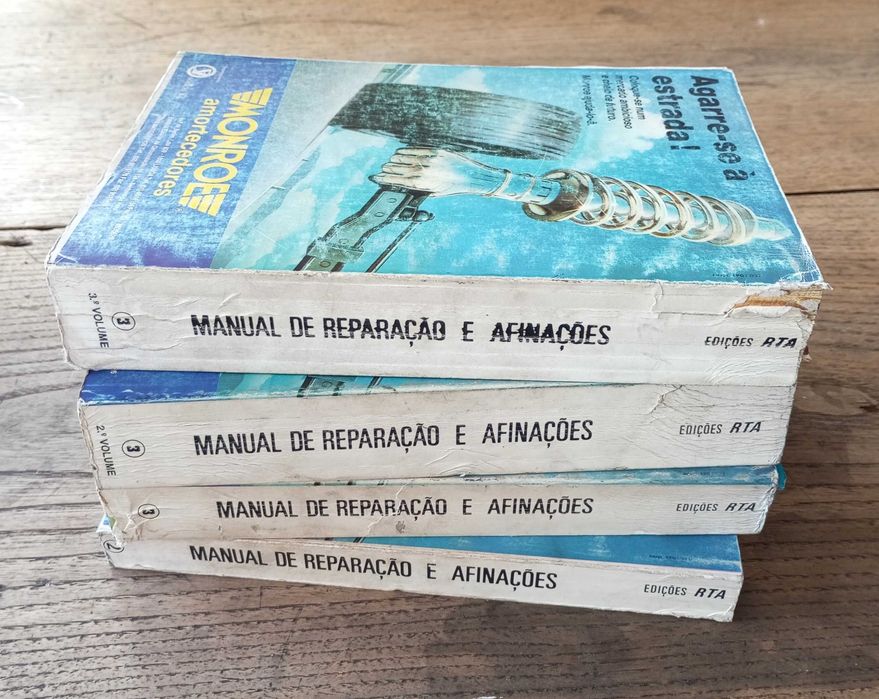 RTA Manuais de Reparação e Afinações