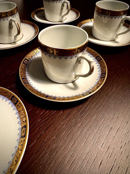 Vista Alegre 6 chávenas de café serviço Praga