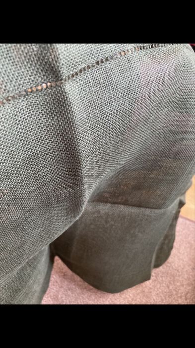 Poszewka ozdobna lniana