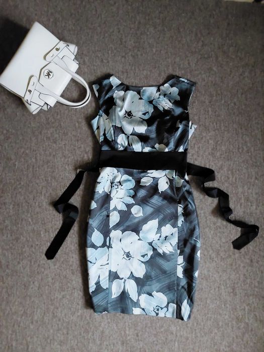 Шовк! Шикарна шовкова сукня Coast, сукня футляр, коктейльна.