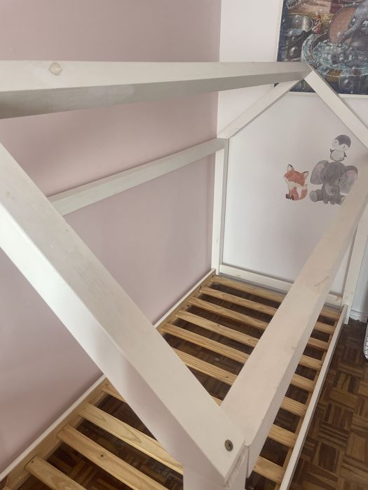 Cama casinha infantil 90x200