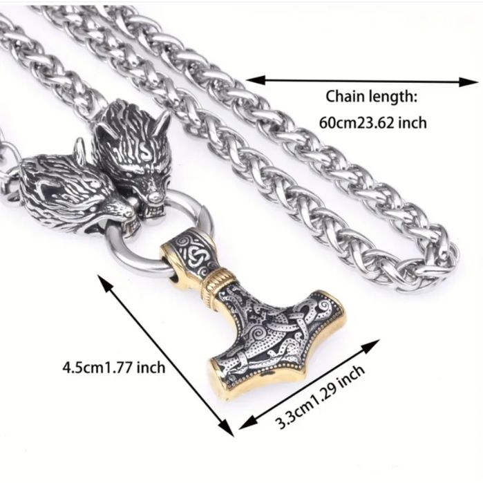 Подвеска  с мед.нерж.стали.