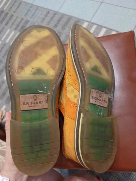 Туфлі броги Brimarts, made in ITALY, 43