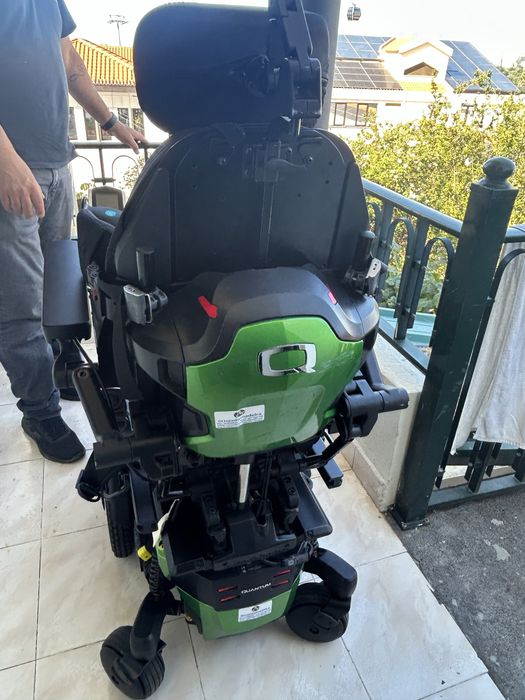 Cadeira eletrica adaptada 2-mao