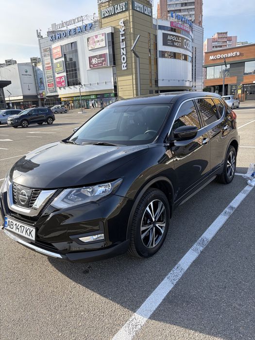 Nissan Rogue 2017 VIN KNMAT2MV0HP572914 фото оголошення 2 з 8