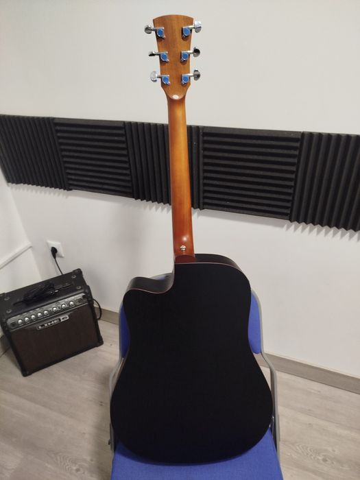 Guitarra semi acústica Soundsation