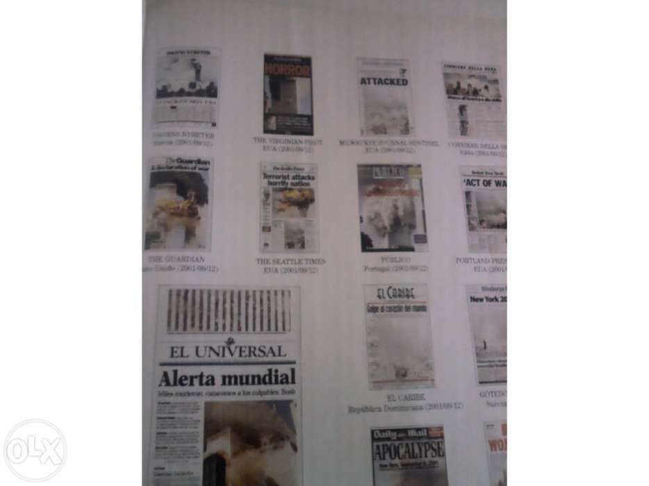 Visão Edição especial 11 Setembro 2001