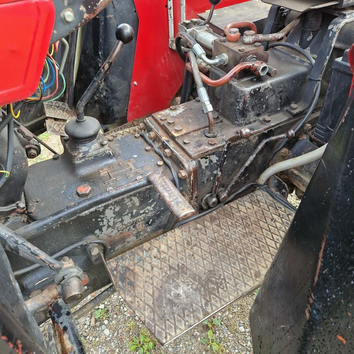 Ursus C330 C 330 z kabiną