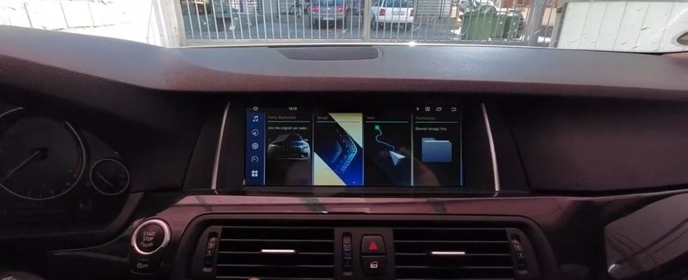 Radio Android 10,25" BMW Serie 5 F10/F11 (4 GB+64GB) + 4 GB + Carplay