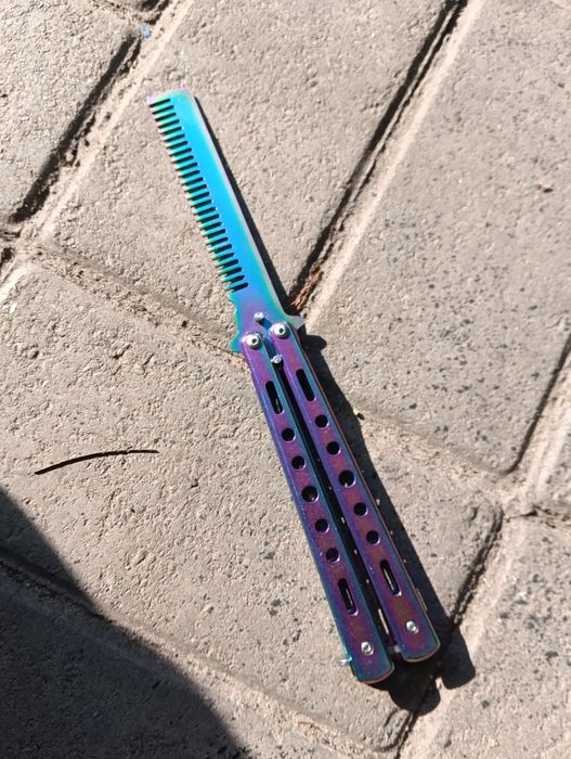 Нож бабочка тренажер