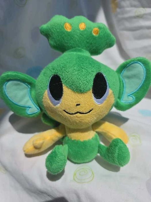 pokémon peluche Pansage pokémon center pokédoll