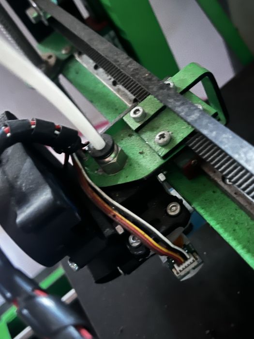 3д принтер бу рабочий