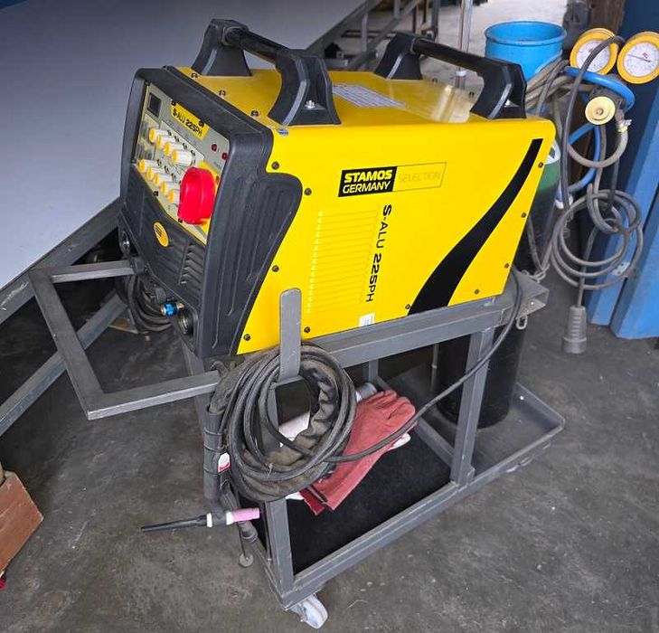 Máquina de soldar profissional S-ALU 225 PH TIG AC/DCSS-ALU 225 PH