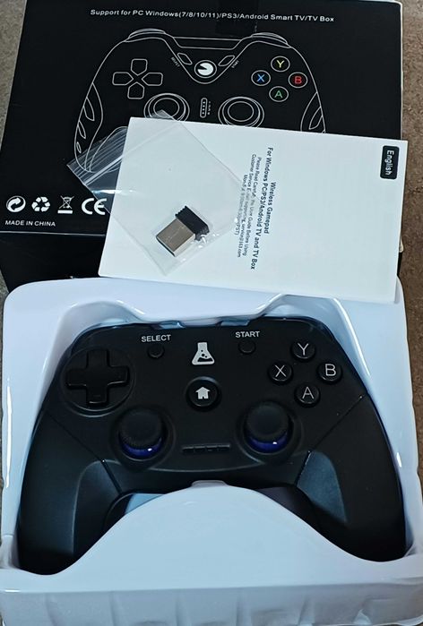 Геймпад бездротовий  thorium k-pad ps3/pc чорний