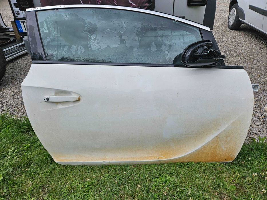 Drzwi Przednie Przód Prawe od Opel Astra J GTC
