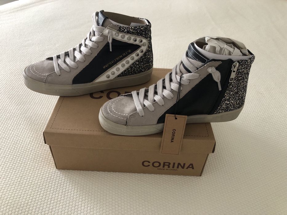 Ténis/sapatilha bota Corina