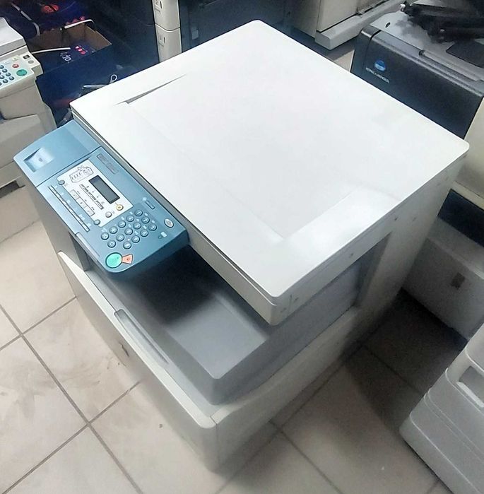 Kserokopiarka drukarka skaner A4 A3 Canon IR 2018 lan tanio okazja