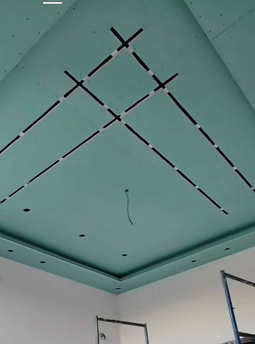 Шумоізоляція, звукоізоляція гіпсокартонні роботи