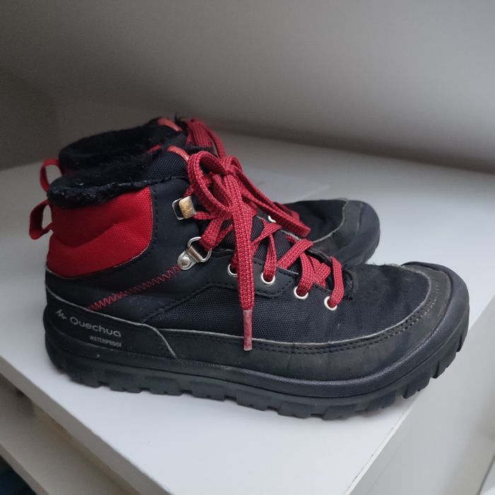 Buty zimowe ocieplane wodoodporne Quechua