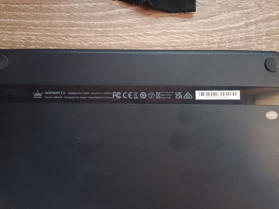 планшет Huion inspiroy 2s