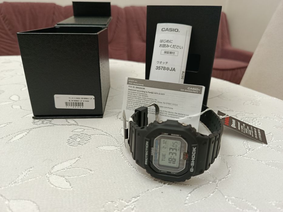 Годинник G-Shock GW-BX5600 Оригінал Новий