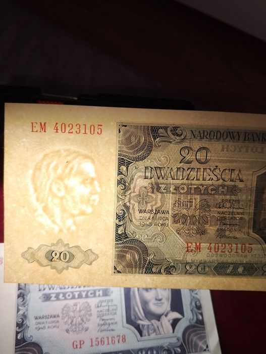 20 zł 1948 2sztuki