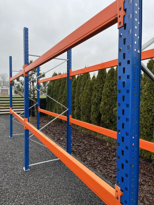 Regały paletowe, magazynowe! Okazja!Cena za komplet!