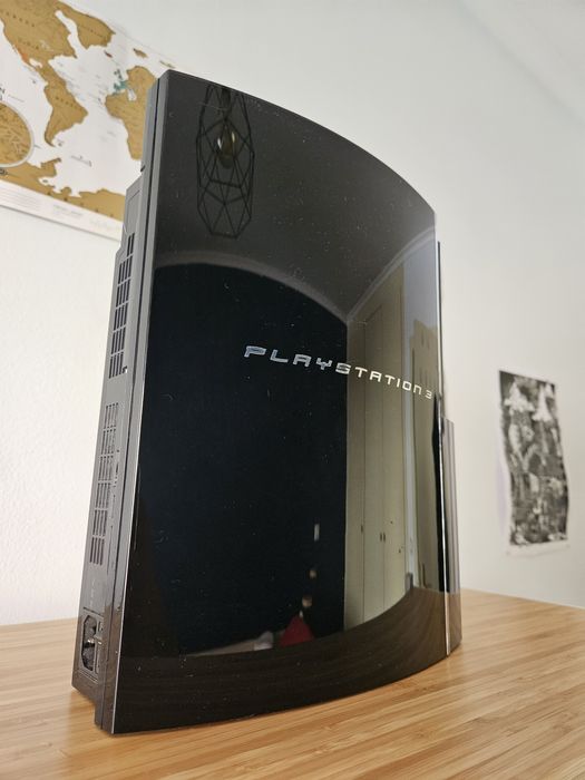 PS3 60GB (PS2 Retrocompativel)