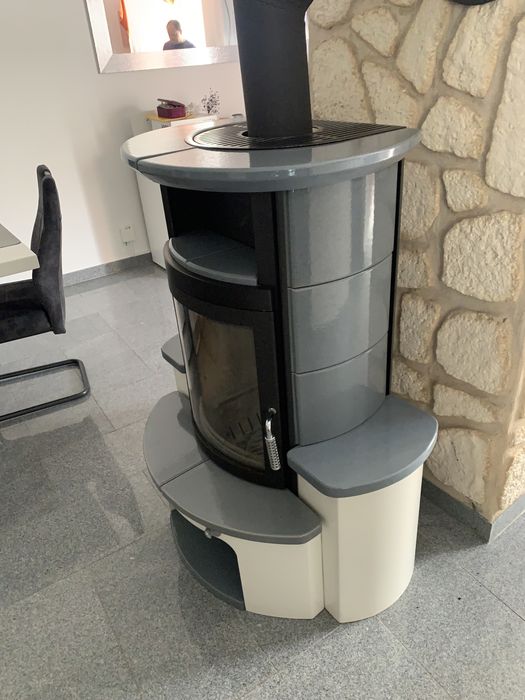 Камін фірми Hark.