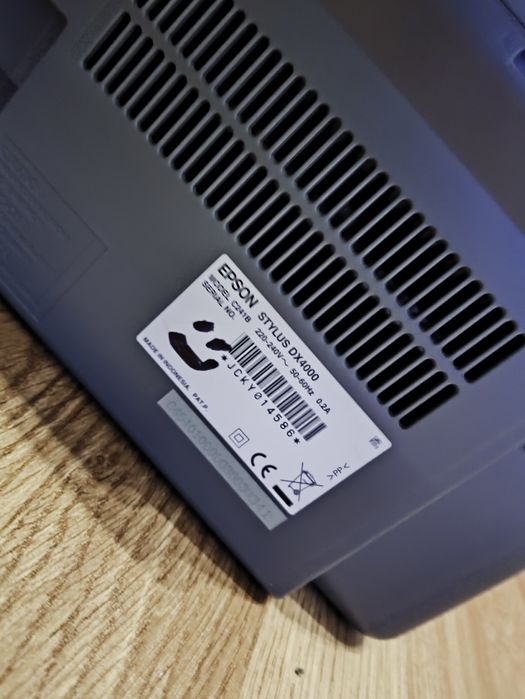 Impressora Multifunções Epson Stylus DX4000