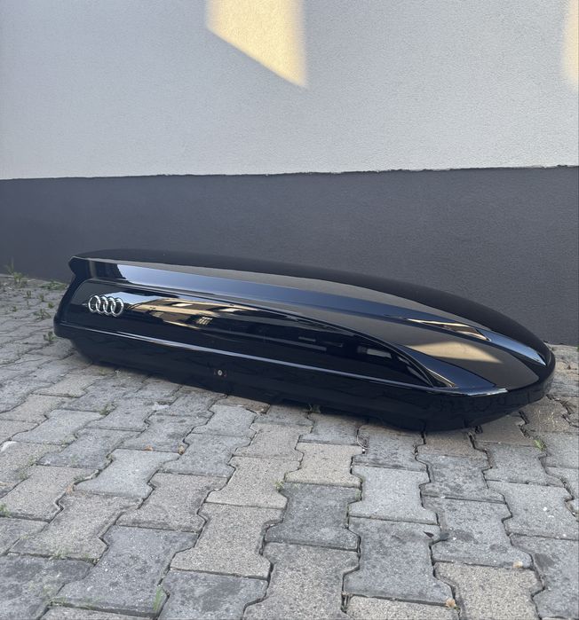 Box dachowy Thule Audi Oryginalny Nowy 360L