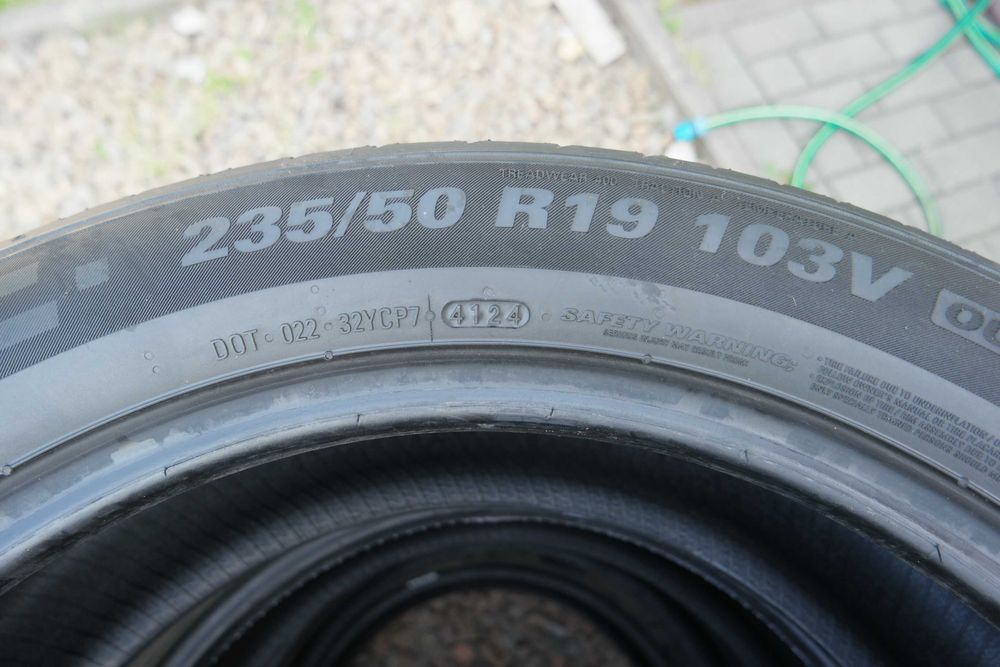 Opony Kumho Ecsta PS 71 235/50 R19 !! Jak nowe !!