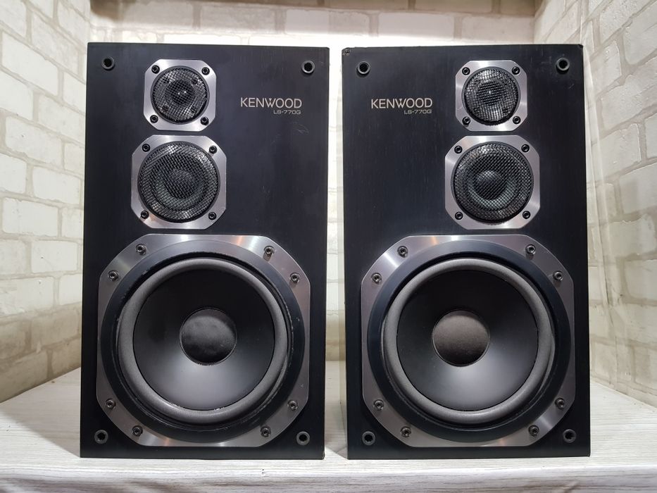 Акустика KENWOOD LS-770G, потужність 140 Вт, б/у з Німеччини