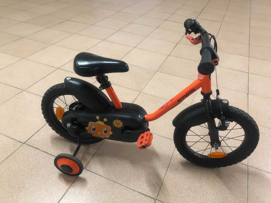 Bicicleta Criança Decathlon 500 Robot B'twin 14" 3-5 Anos