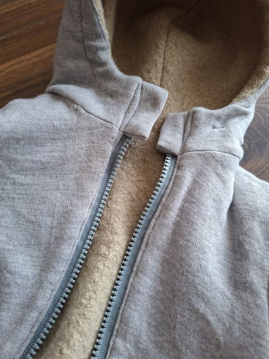 Wełniany kombinezon simple wool merino