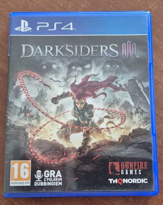 Darksiders III Gra na PS4 PL Używana