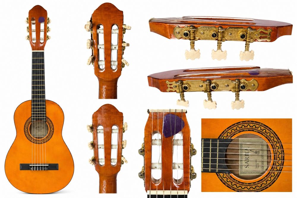 Gitara akustyczna 3/4